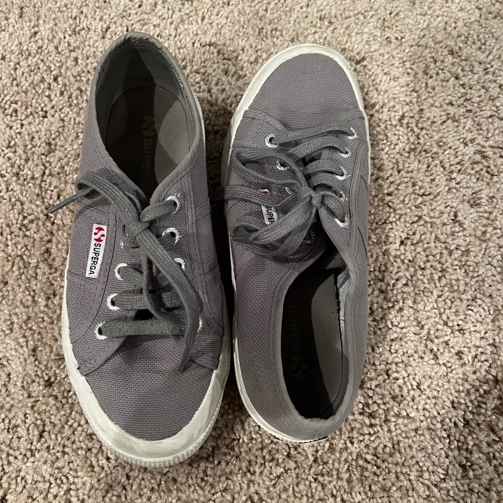 Superga Gray Sneakers